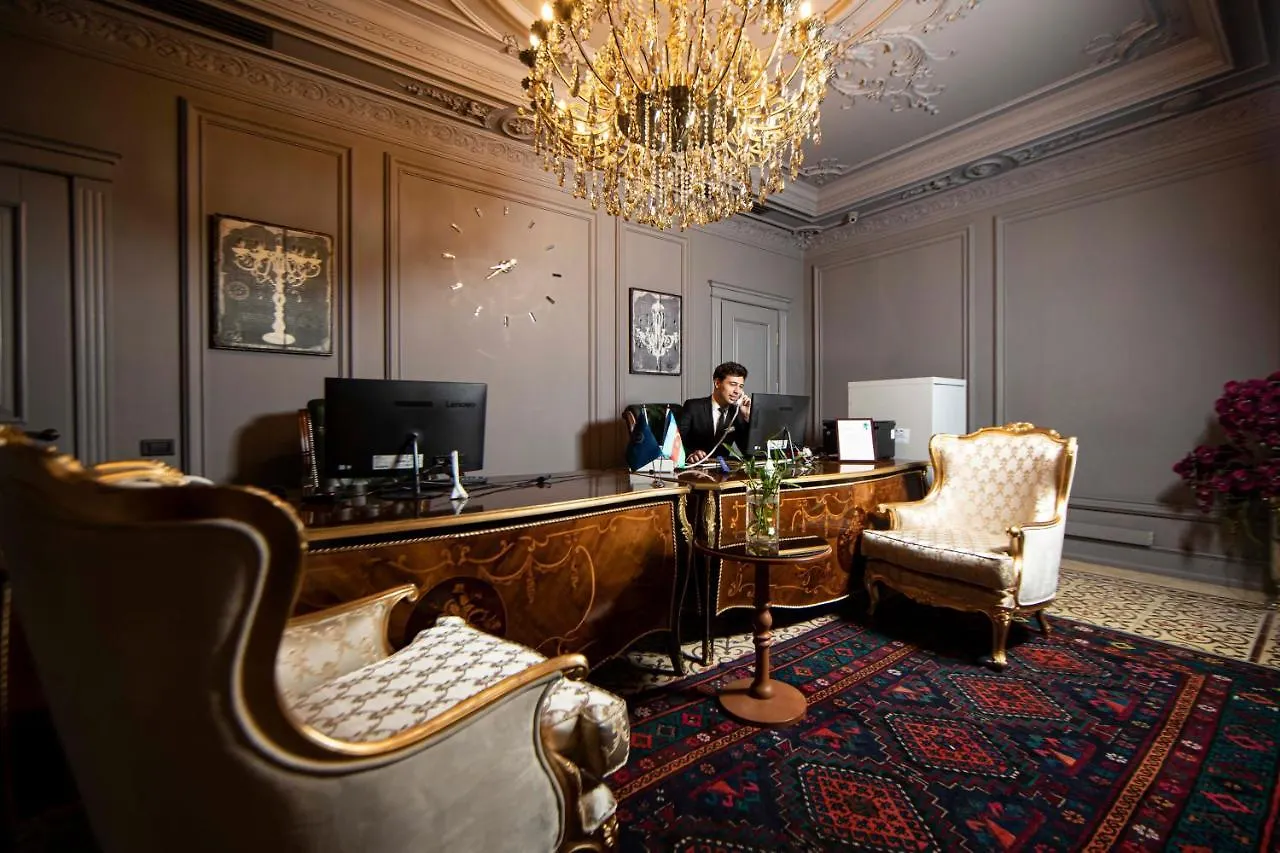 Sapphire Bayil Hotel Μπακού